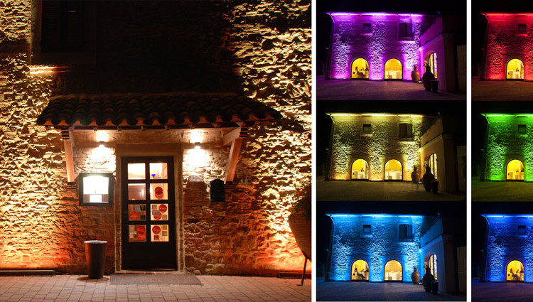 Illuminazione architetturale