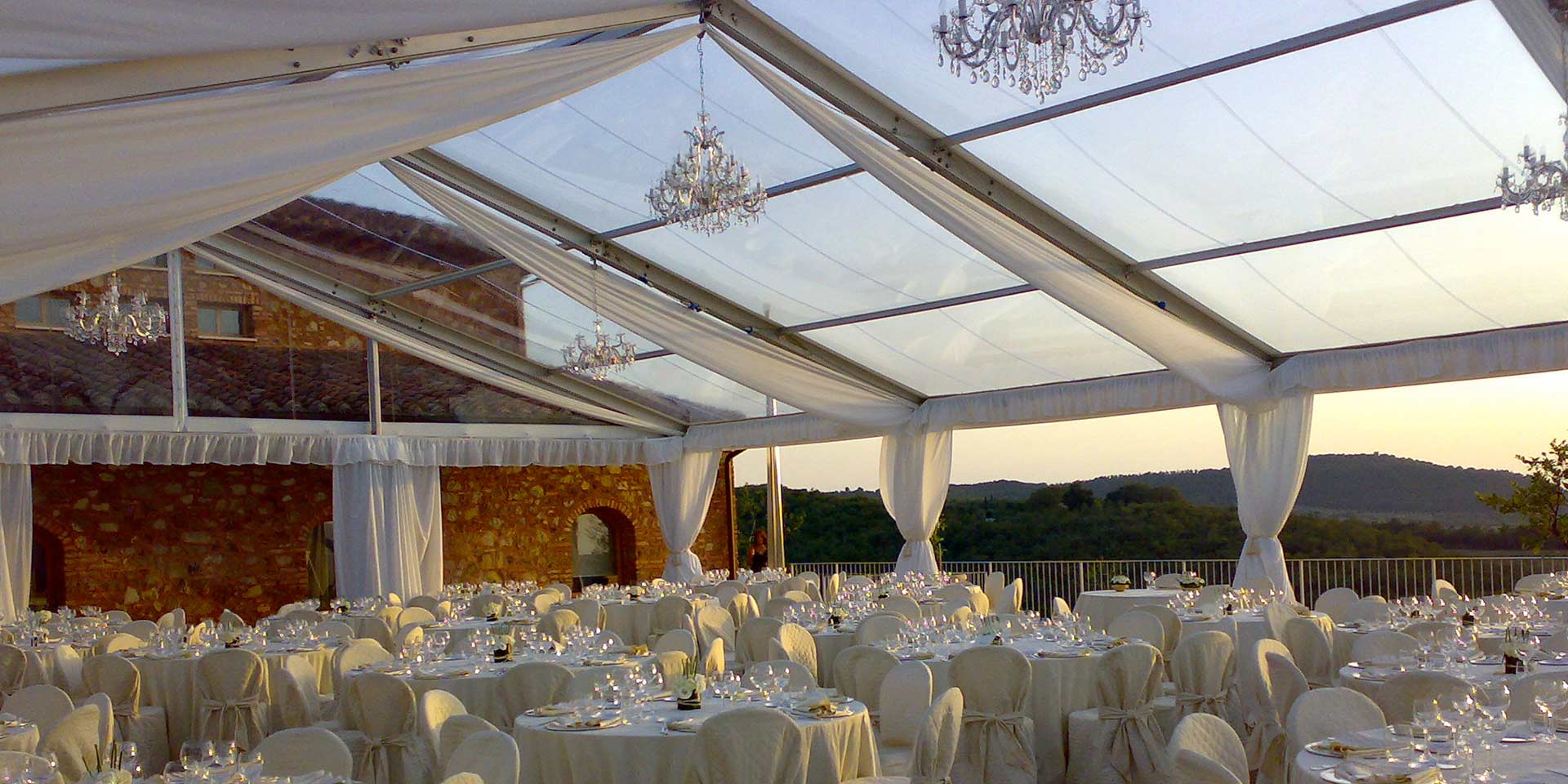 Gazebo matrimonio